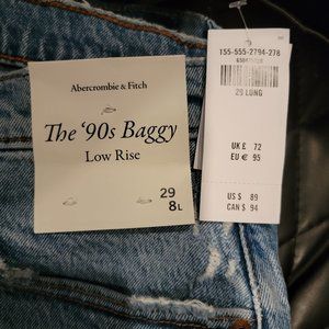 Abercrombie & Fitch NEW